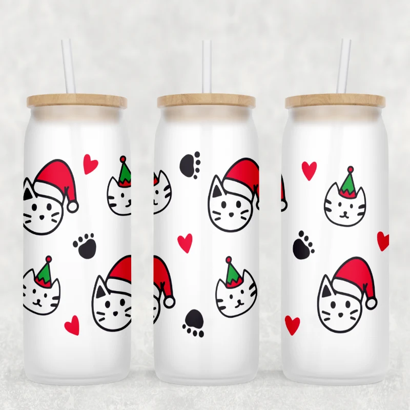 Exceptional Christmas Cats Tumbler High-End