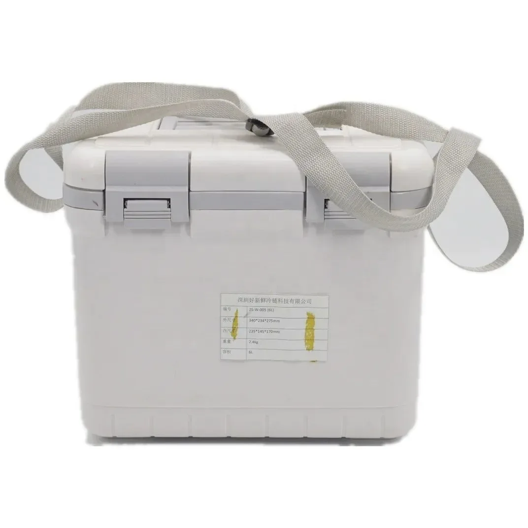 Original Design Custom Insulated Vaccine Ice Cooler Box – Large Capacity Thermal Protection Official