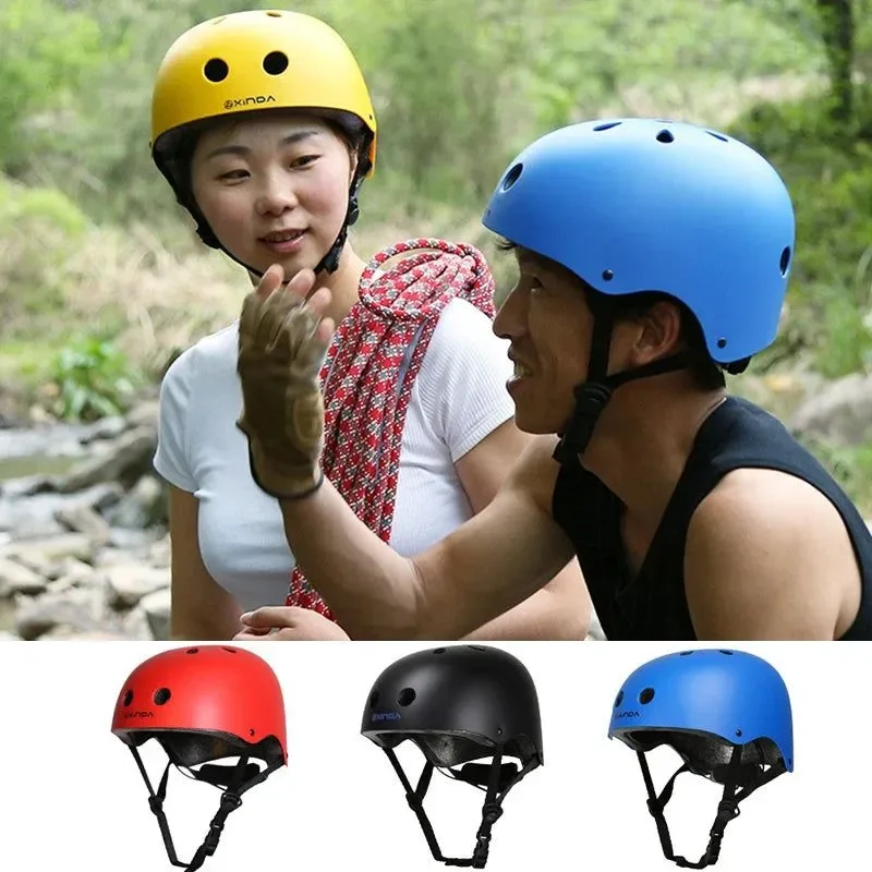 Elegant Universal Safety Helmet for Mountaineering Hiking and Climbing – Fast Descent Rescue Protection Convenient