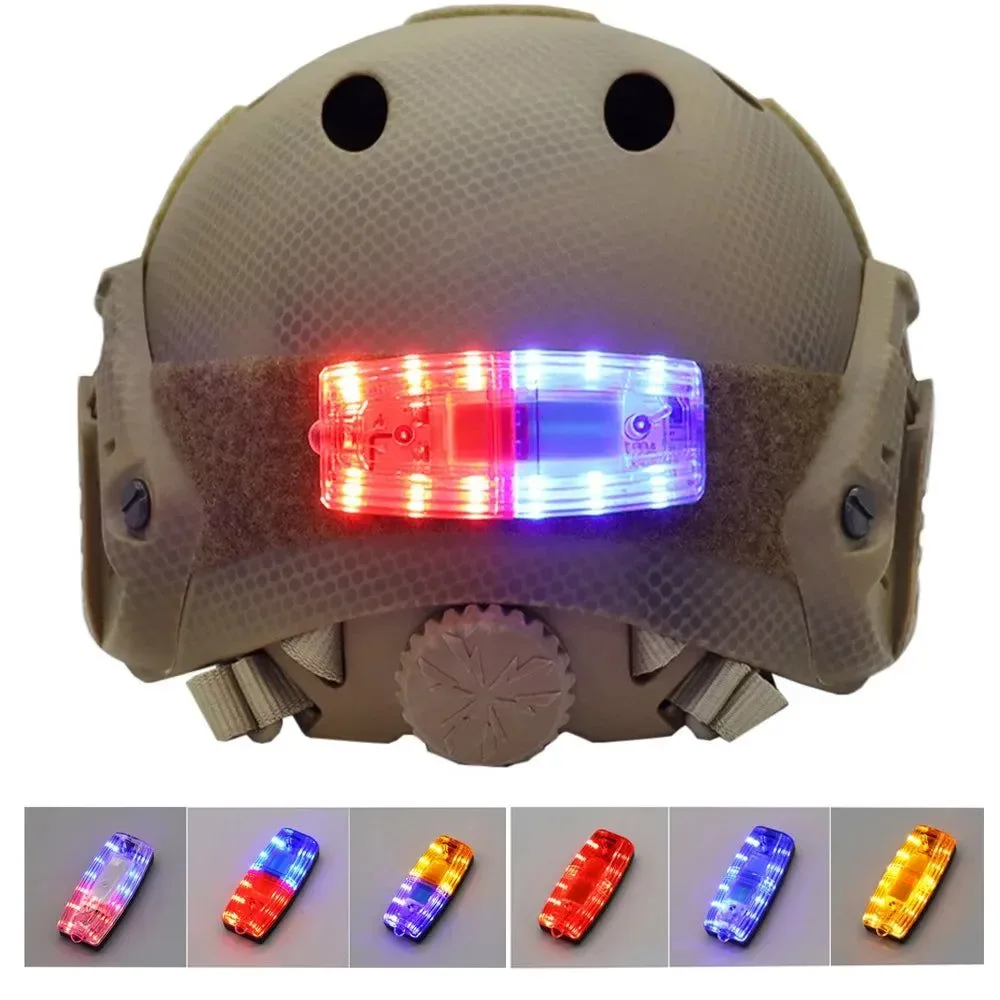 Exceptional Tactical FAST MICH Helmet Safety Flashing Light Survival Signal Light Cycling Lamp Outdoor Equipment For Hunting Hiking Cycling Outstanding