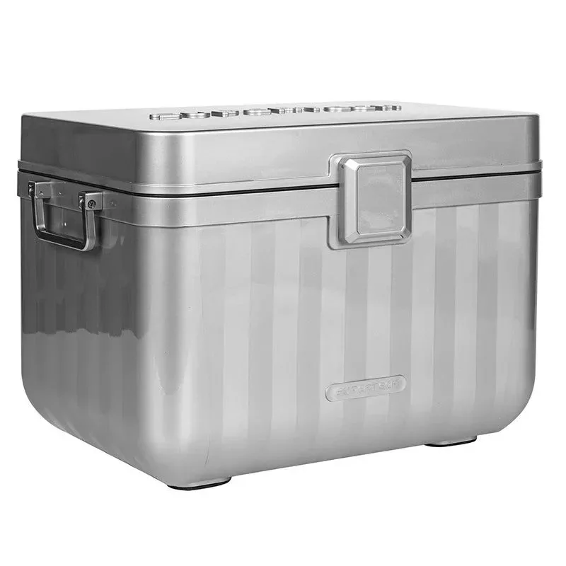 Consistent 26L Plastic Camping and Vaccine Cooler Box – Insulated Waterproof Expertly Made