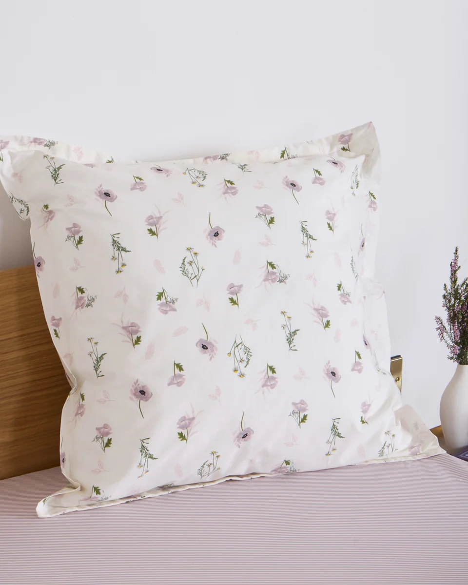 Professional Foxford Maeve Square Oxford Pillowcase Superior