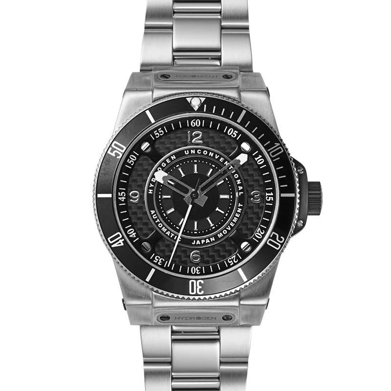 Functional Hydrogen Automatic Steel Watch Green