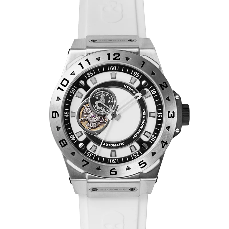 High-End Your Style with the Hydrogen Skeleton Automatic Watch Secure