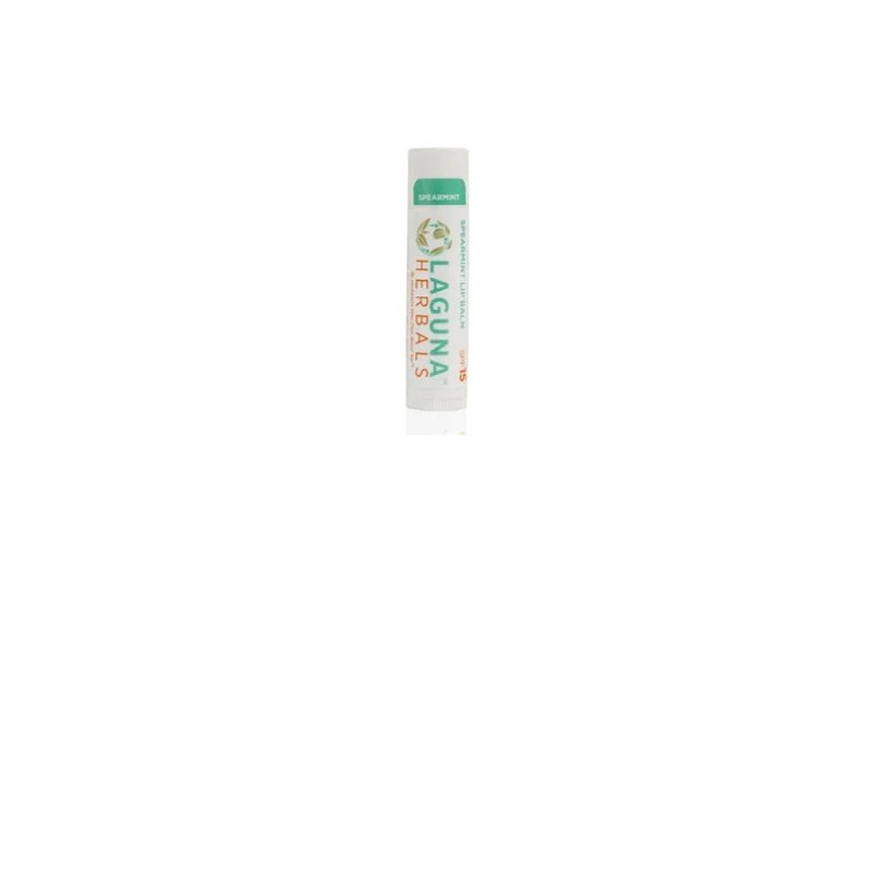 Healthy Laguna Herbals Spearmint Lip Balm Stick Luxury