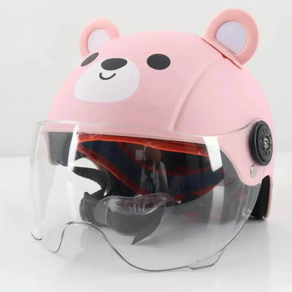 Solid Ultra-Light ABS Kids Helmet – Mountain Camping Hiking and Riding Protection First-Class