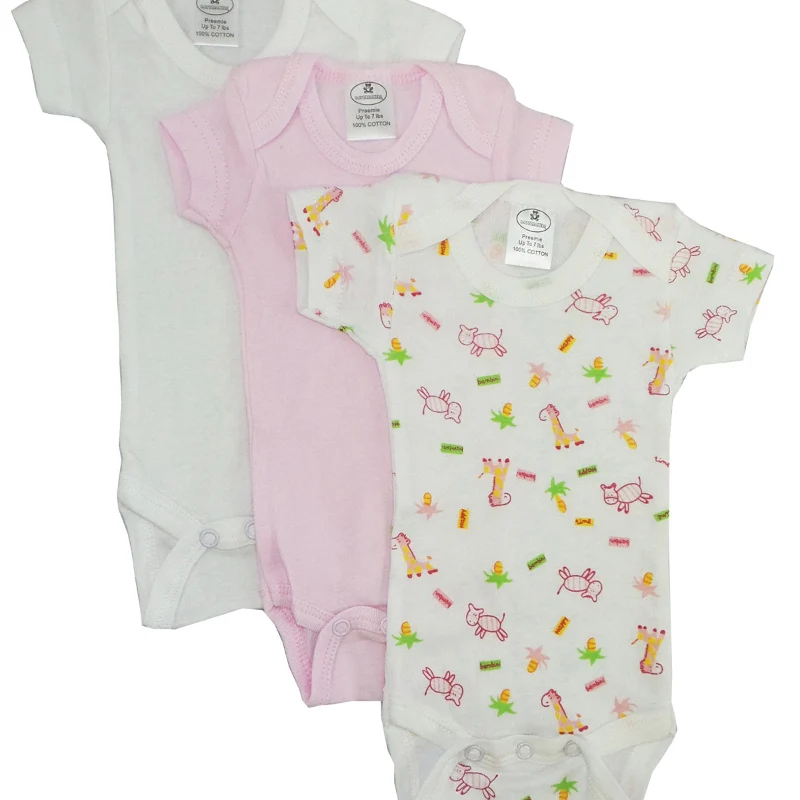Official Bambini Newborn Bodysuit Set Comfort Style for Your Little One Eco-Friendly