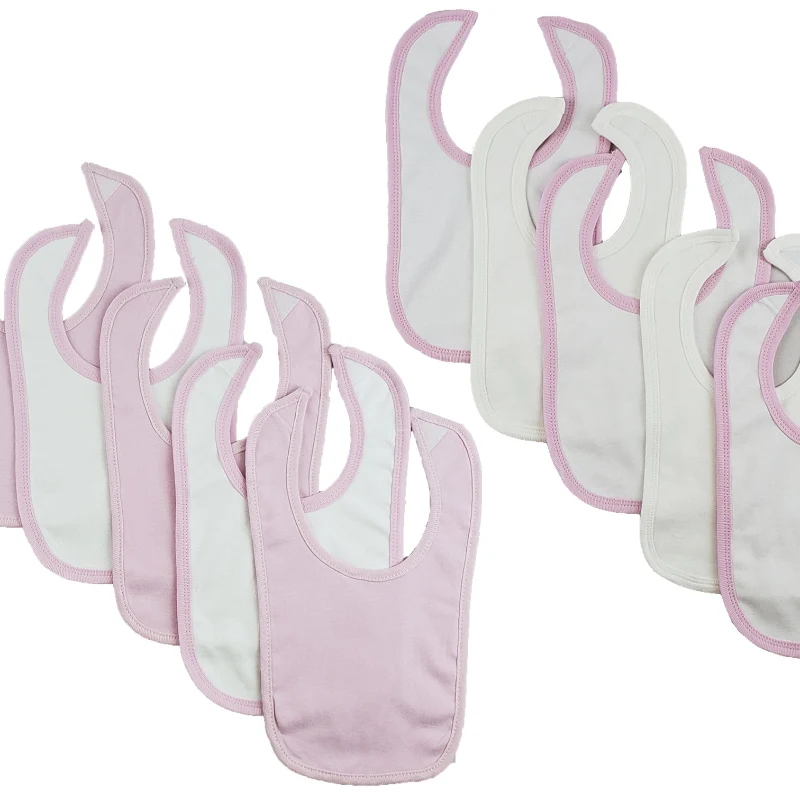 Casual Bambini Baby Bib Set of 6 Original