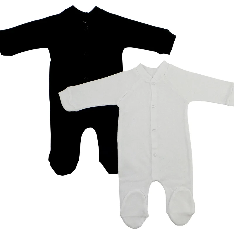 Specialty Bambini Baby Footed Sleeper Set Fast