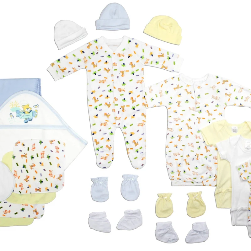 Lightweight Baby Clothing Set Essentials Comfy 8-Piece Outfit for Your Newborn Detailed