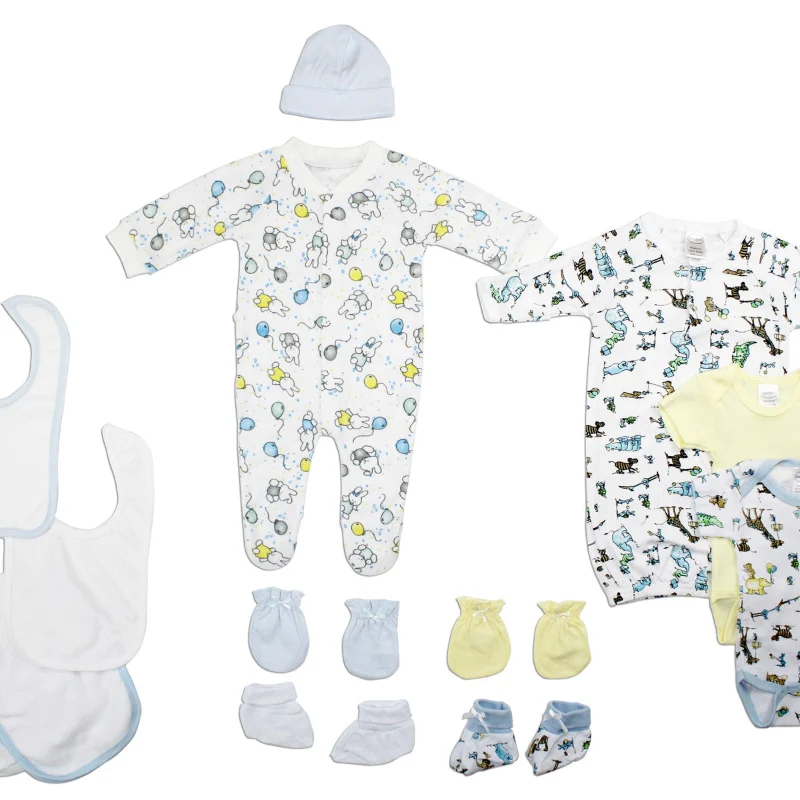 Crafted Bambini Newborn Baby Gift Set Traditional