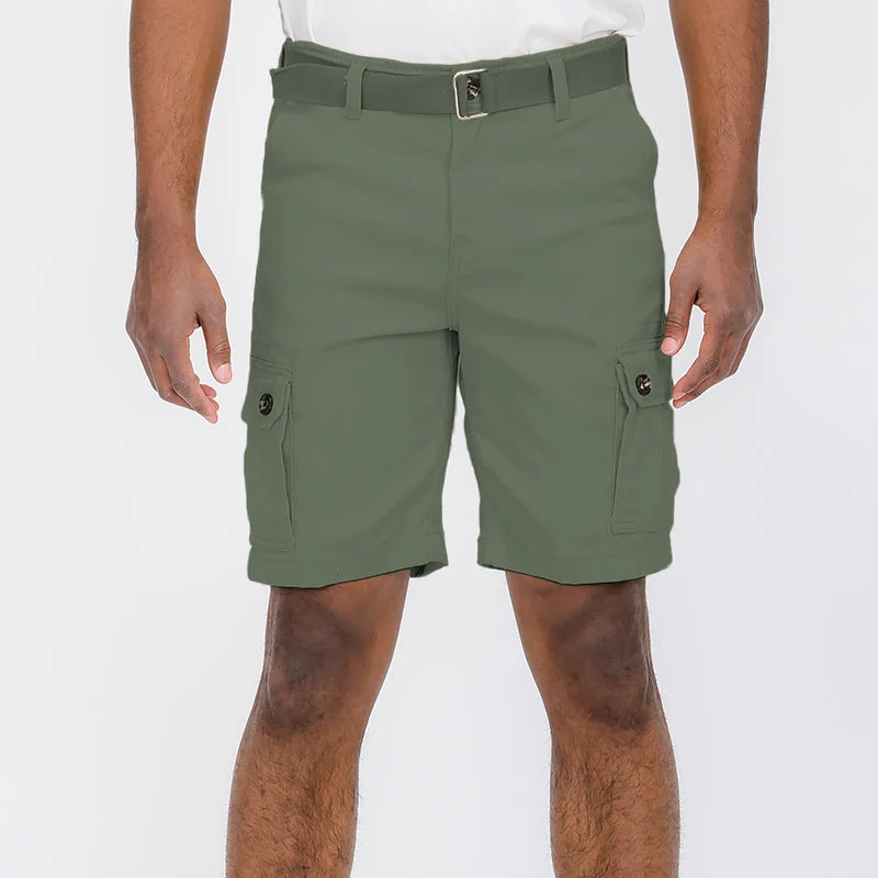 Carefully Designed Men’s Utility Cargo Shorts – Comfortable Functional Style for Every Occasion Breathable