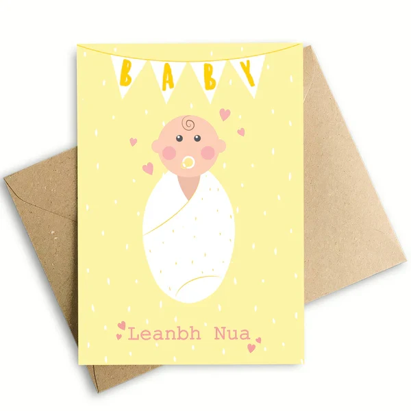 Responsible New Baby Greeting Card Superior