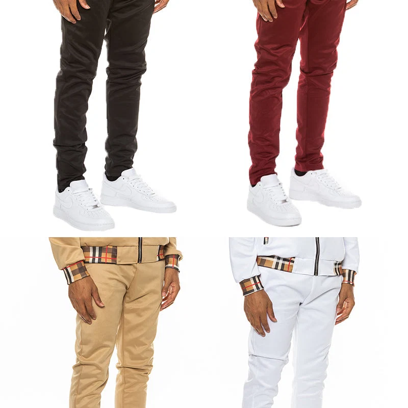 Elite Your Style with Men s Burberry Plaid Jogger Pants Practical
