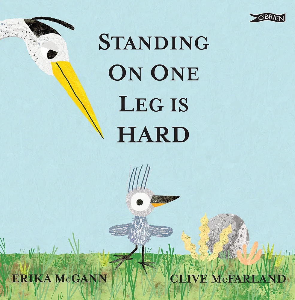Contemporary Standing On One Leg Is Hard- Children’s Book Easy-to-Use