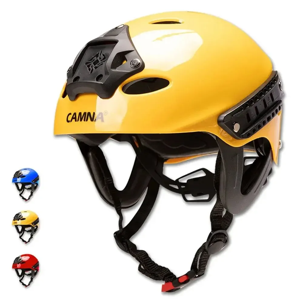 Dependable Multi-Function Outdoor Adventure Helmet with Ear Protection – Rock Climbing Caving and Water Sports Traditional