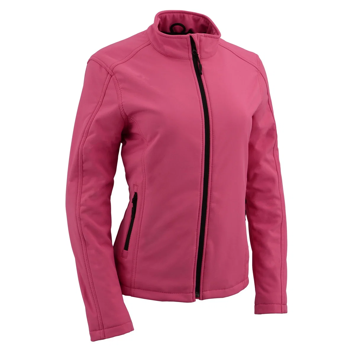 First-Class Milwaukee Leather MPL2763 Women’s Fuchsia Waterproof Lightweight Soft Shell Jacket Recyclable