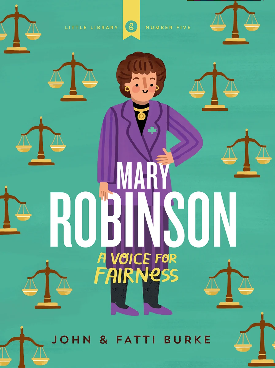 High-Grade Mary Robinson A Voice for Fairness- Children’s Book Smooth