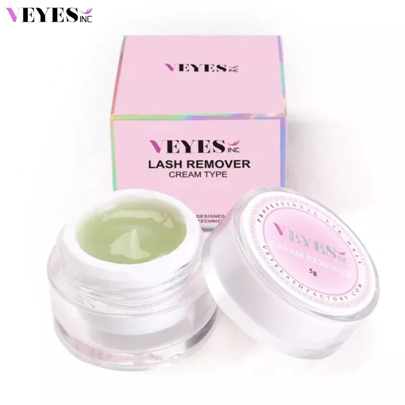 Pure VEYES INC Lash Remover Cream Type Minimalist