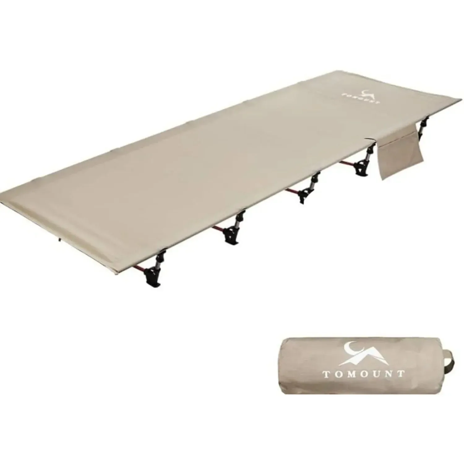 Pure Ultralight Compact Camping Cot – Lightweight Folding Cot for Backpacking Hiking and Travel Effective