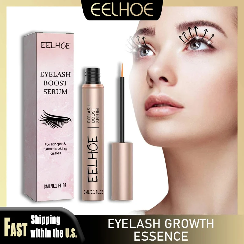 Green EELHOE Eyelash Growth Serum Soft