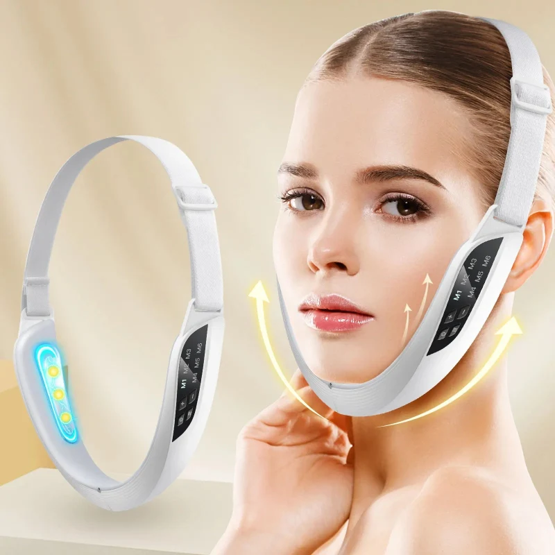Sophisticated V-Face Slimming Device for Enhanced Facial Contouring Green
