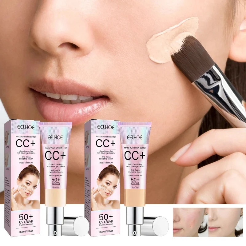 Environmentally Friendly EELHOE CC Cream for Skin Verified