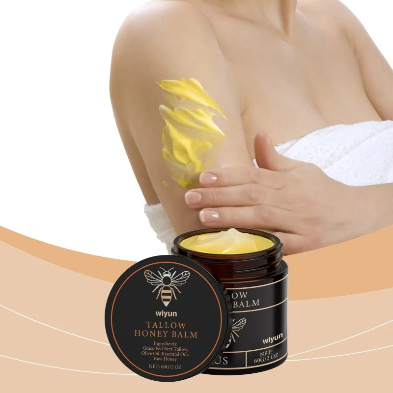 Secure Wiyun Tallow Honey Balm Moisturizing Cream Fine Crafted