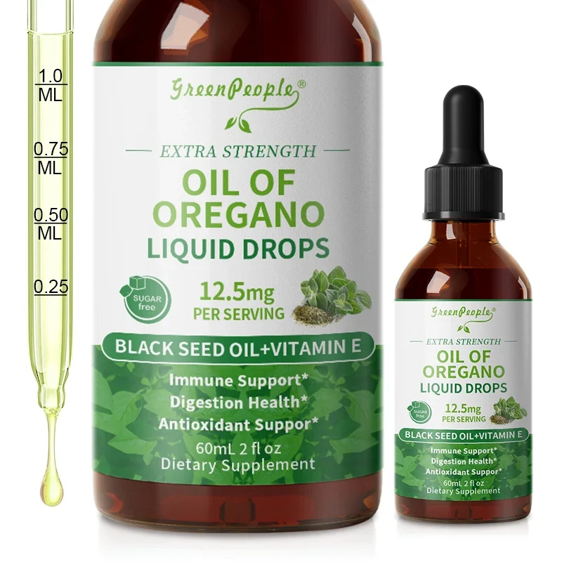 Reliable Oil of Oregano Immune Support Drops 60ml – Natural Wellness for Your Health High-Quality