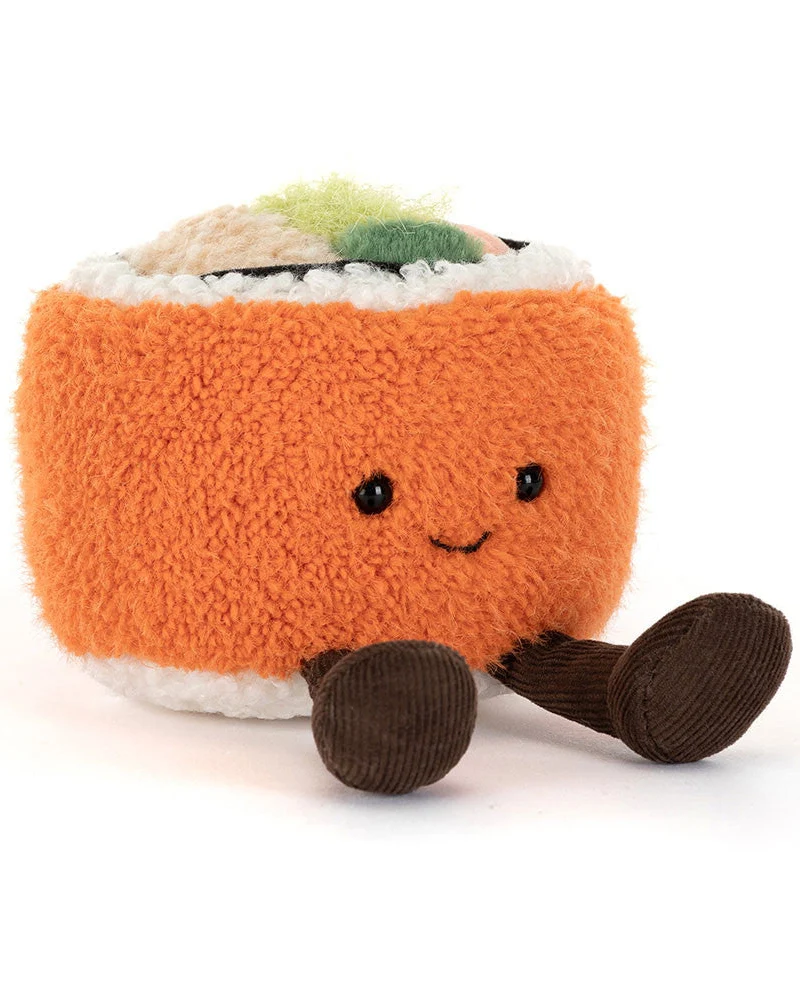 Practical Jellycat Codhi Sushi Californian Roll Organic