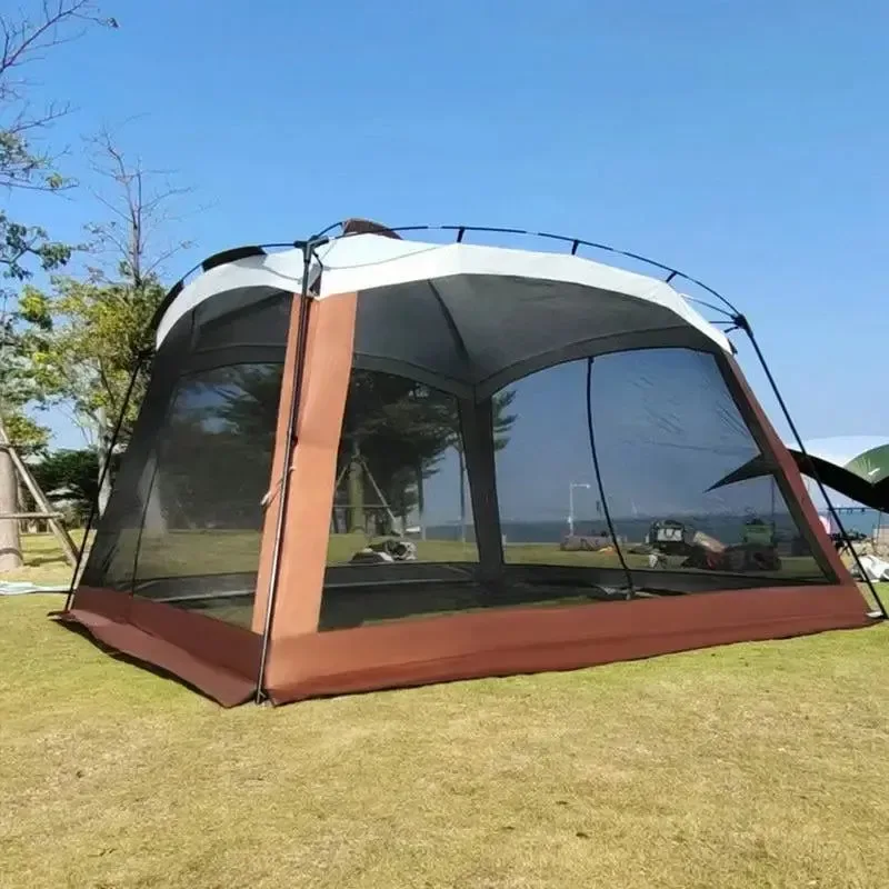 Healthy Portable Folding Mosquito Mesh Tent with Sunshade Canopy for Camping Outdoor Adventures Crafted