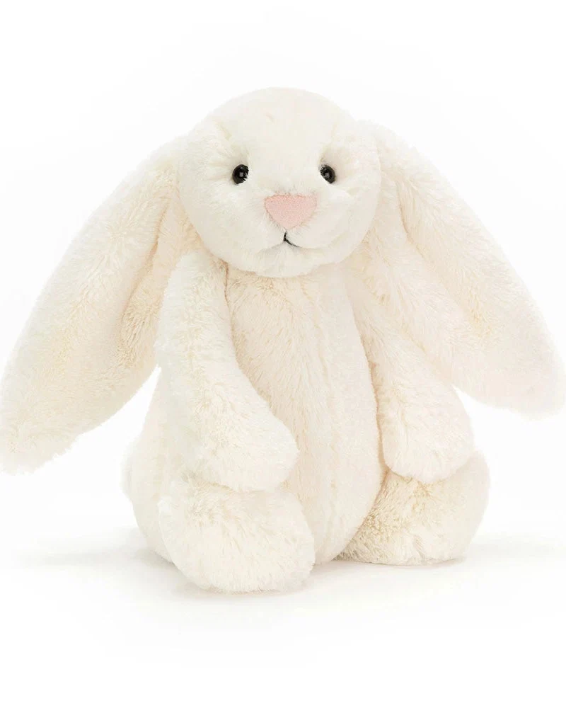 Professional Jellycat Cream Bunny Natural