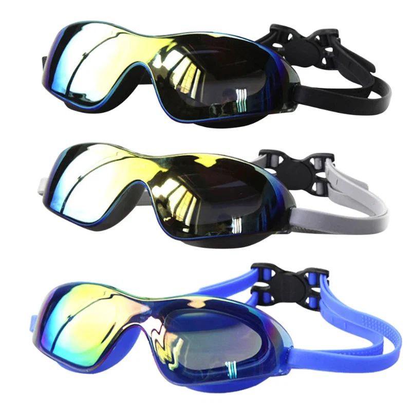 First-Class Sports Swimming Goggles Set with Adjustable Straps Breathable