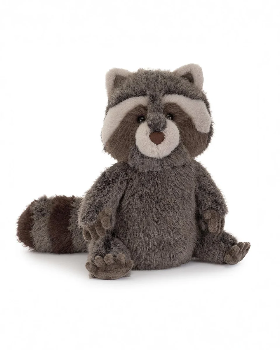 Secure Jellycat Trixiwoo Raccoon Genuine
