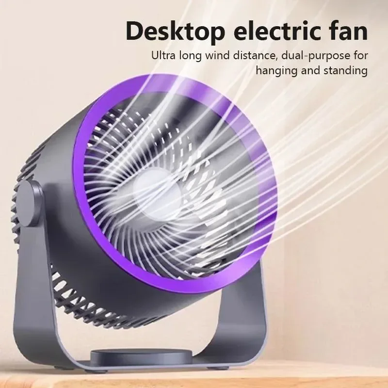 Innovative Portable Electric Fan – Wireless Air Circulator for Home Outdoor Use Original