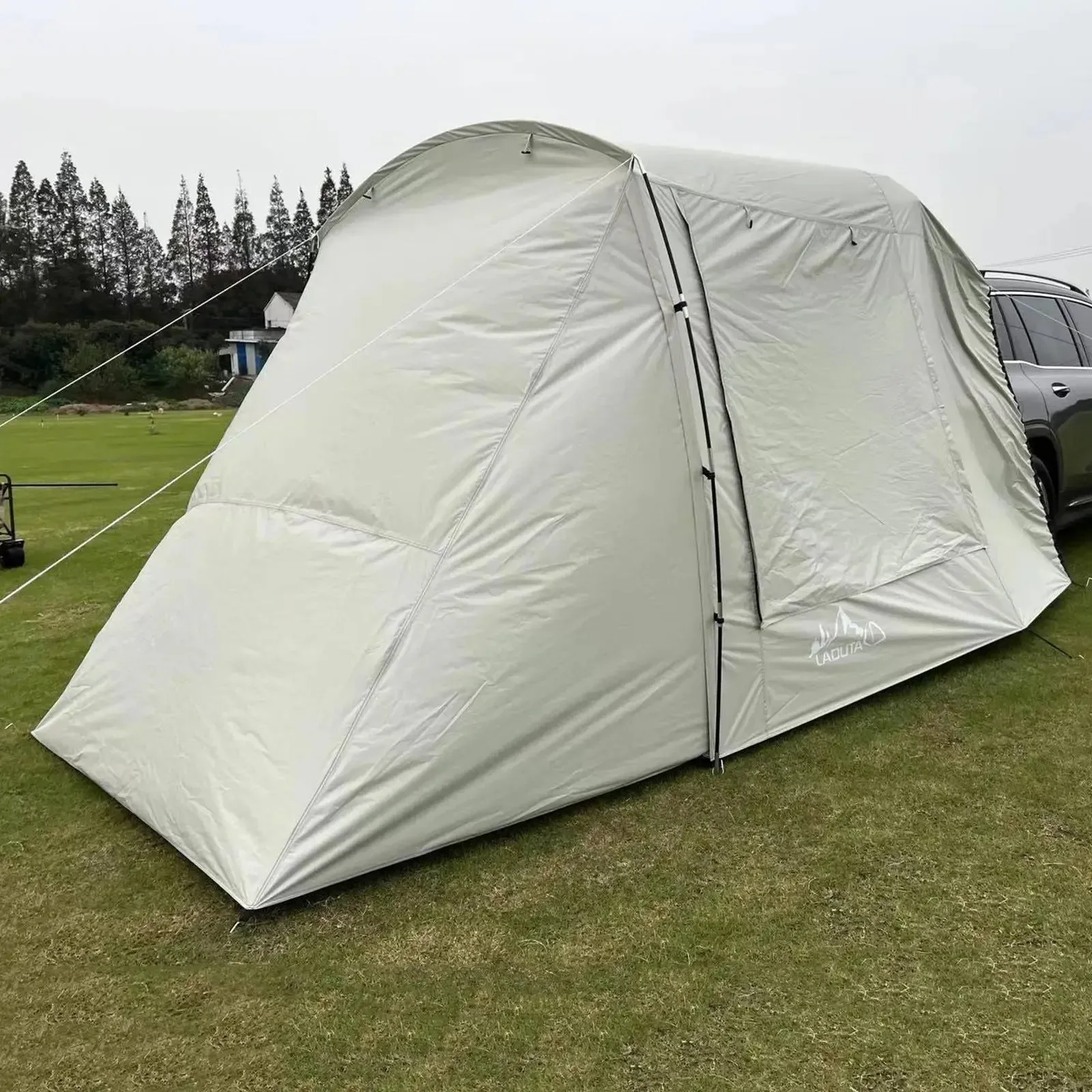 Powerful Portable Waterproof Car Rear Tent – Outdoor Camping Shelter Tent Roof Top for Beach Professional