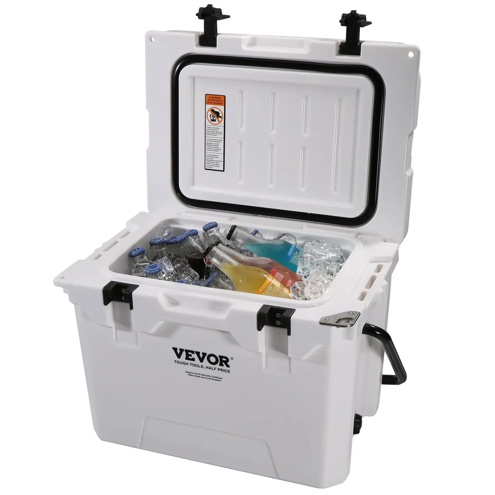 High-Performance VEVOR Hard Cooler – Large Capacity Insulated Ice Chest for Outdoor Adventures High-Quality