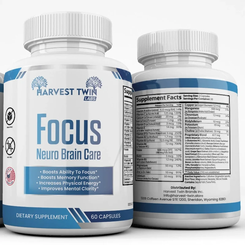 Selected Cognitive Support Supplement Eco-Friendly