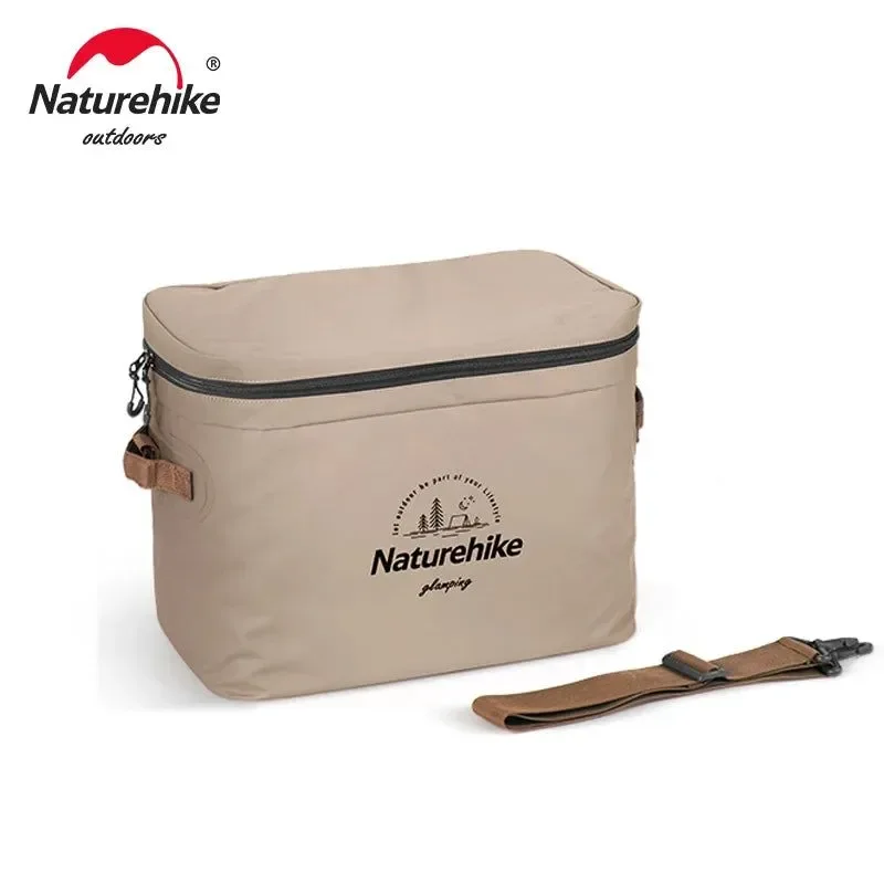 Official Naturehike Ice Box Bag – Portable Insulated Cooler for Camping Picnics Flexible
