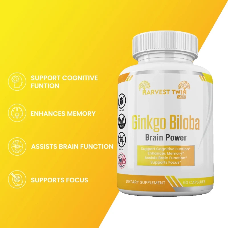Fashionable Ginkgo Biloba Brain Power Supplement World-Class