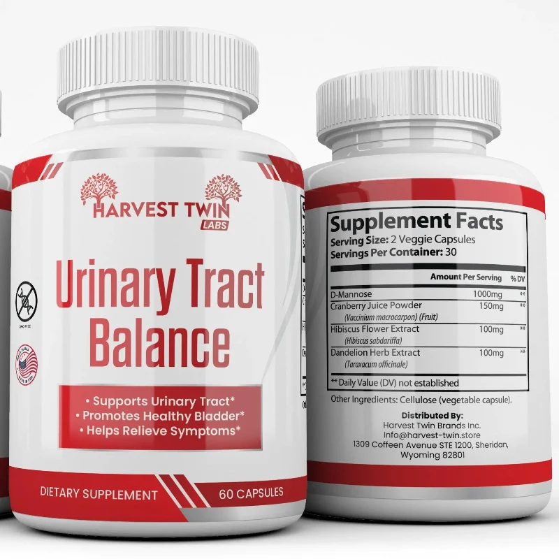 Detailed Harvest Twin Labs Urinary Tract Balance Dietary Supplement – 60 Capsules Modern