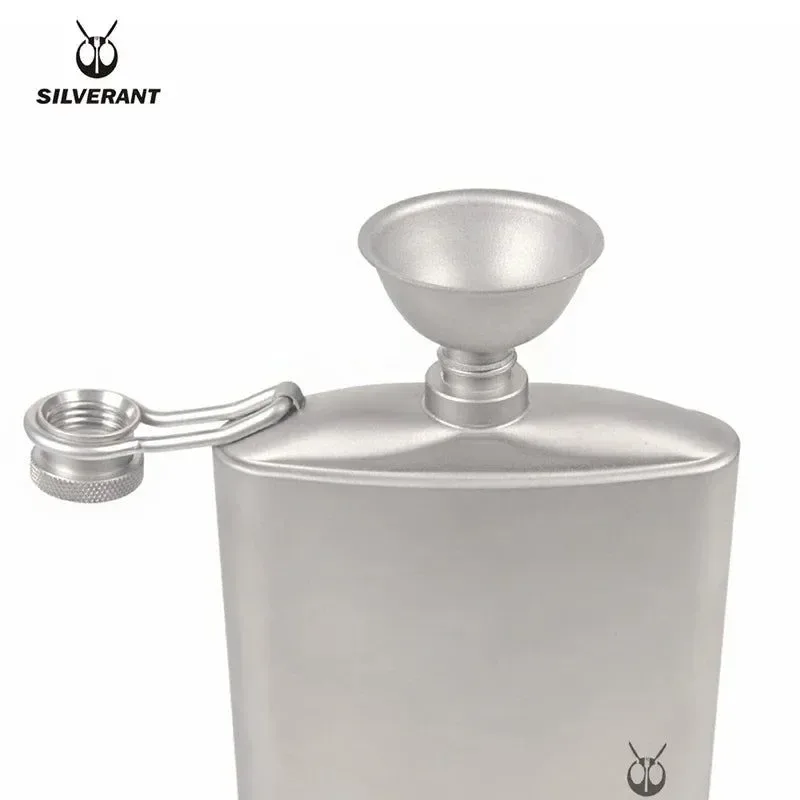 Solid Pure Titanium Water Bottle – Lightweight Odorless Flask for Coffee Tea Wine – Portable Camping EDC Drinkware 200ml 260ml 300ml 500ml Carefully Designed