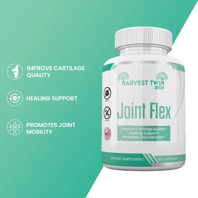 Consistent Harvest Twin Labs Joint Flex Dietary Supplement – Joint Mobility Cartilage Support 60 Capsules Safe
