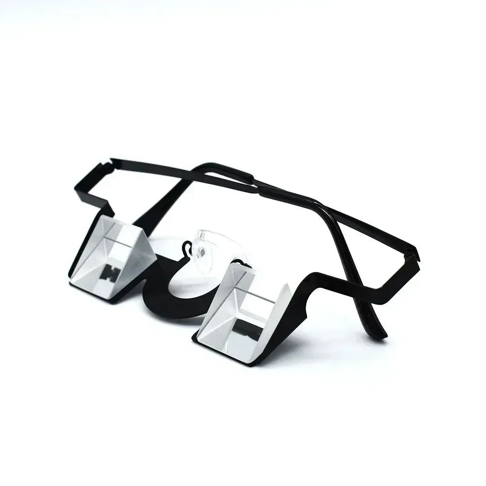 Superior 1.2oz Titanium Belay Glasses – Ultra-Light K9 Prism for Safer Climbing Casual