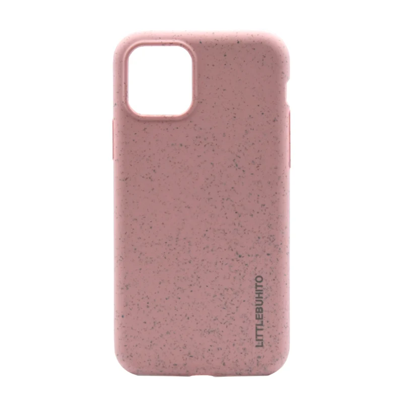 Sophisticated LITTLEBUHITO Biodegradable Speckled Matte Phone Case Eco Friendly Cover Detailed