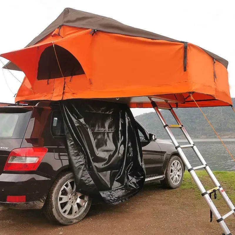 Fashionable Automatic Opening Roof Top Tent – 4-Person Soft Shell SUV Camping Tent with 3000mm Waterproof Rating Professional