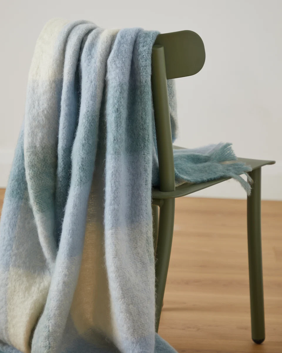 Trendy Foxford Clew Bay Mohair Throw Healthy
