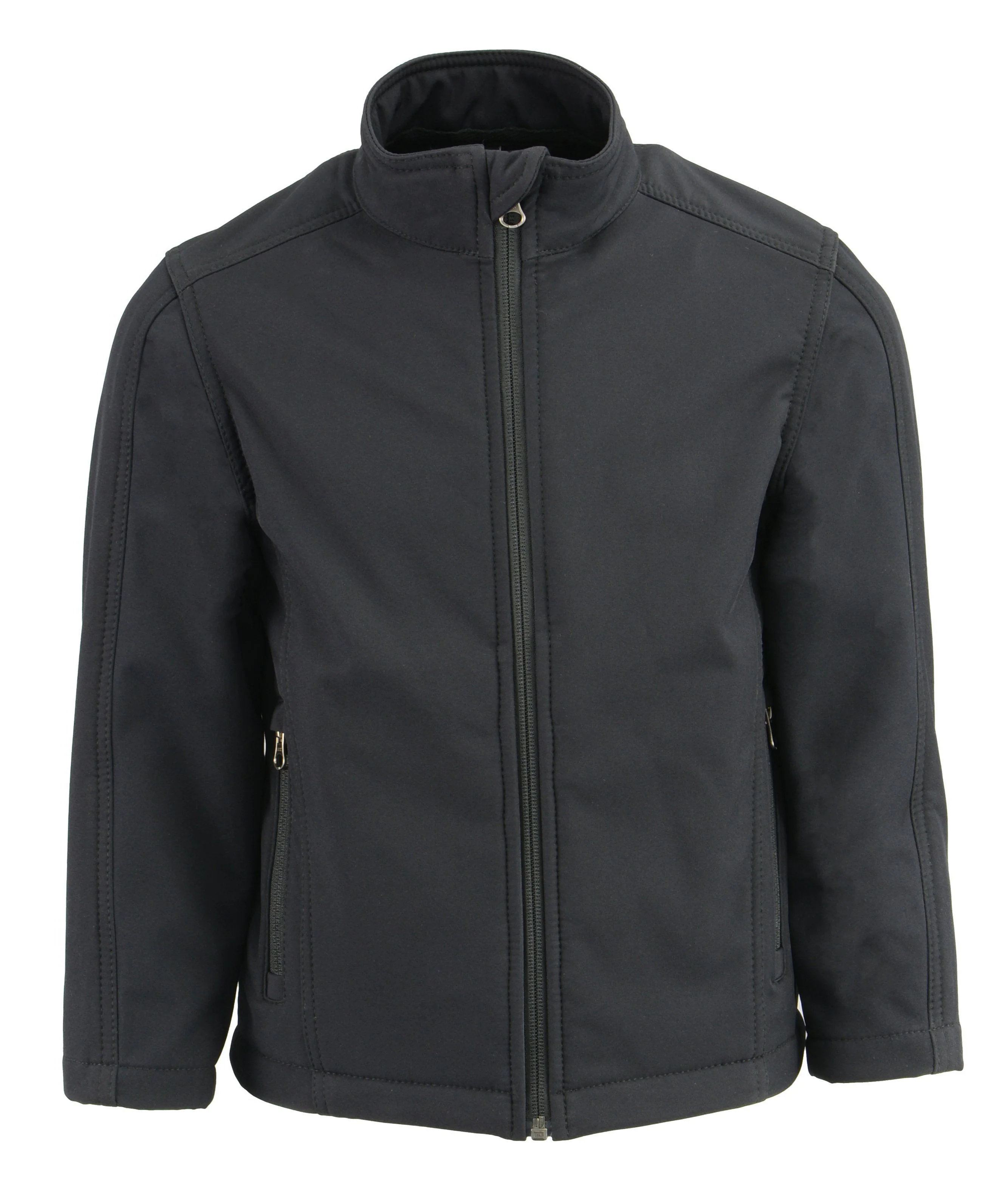 Eco-Friendly Milwaukee Leather LKK1960 Kids Black Waterproof Lightweight Soft Shell Jacket Optimized