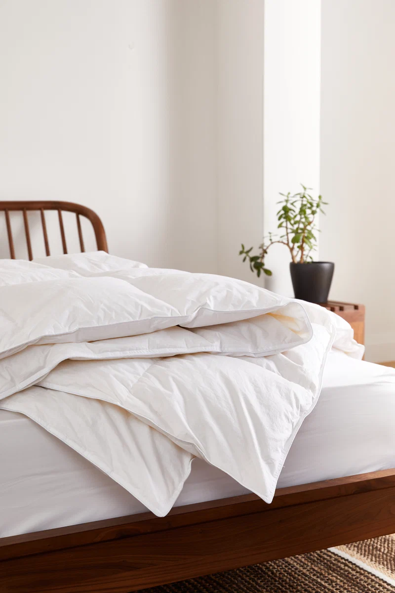 Exclusive Foxford Feather Down Duvet – Double 10.5 Tog Optimized