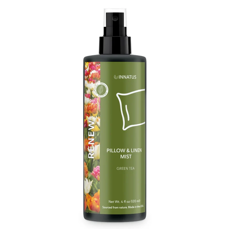 Elite Renew Pillow Linen Mist by Innatus – Green Tea Smart